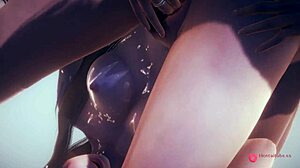 Orgy hentai 2 girls 2 boy