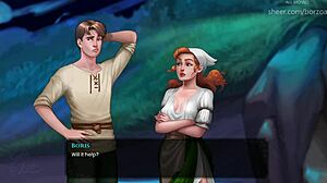 Wal 13 Kisses Angry Shepherd In Mud