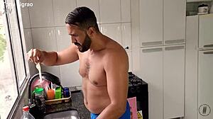 Luana Aguiar debuts with anal assfucking and cumshot