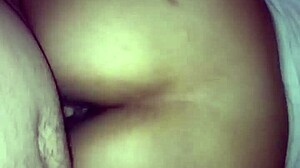 Fat bbw bent over for monster cock doggystyle fucking her big ass