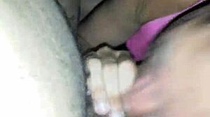 Latina struggles with monster bbc deepthroat before cumshot