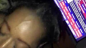 Part 2 of Head Doctor with Blu Staccz giving blowjob in hospital. 😘🏥