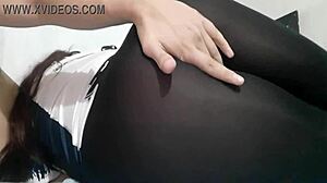 Latina Milf and Teen Amateur Share Homemade Mexican Blowjobs After Soccer Game