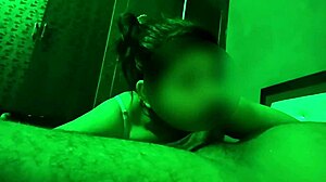 Horny girl fucks hard and sucks with moans