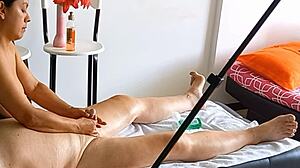 first massage with nudist handjob