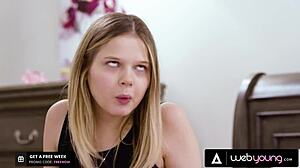 Coco Lovelock fucks her bestie to prove them wrong!