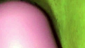 Petite brunette canadian experiences first time anal with monster cock, cum inside