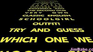 Horny Teen 18+ POV Sucking Old British Stockings