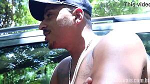 Sexo no mato parte2 transando no cap� do carro