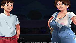 Summertime Saga - Show Abs To E1 19