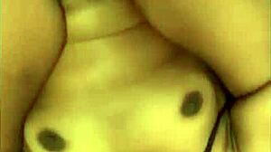 Sexy Smoke Session, She Squirts on Dick!