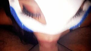 Guapa Hermanastra Cachonda Me Chupa La Verga Y Me Corro En Su Boquita Sexy