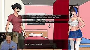 What a loser does with goddesses