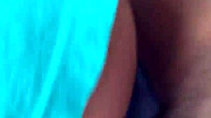 Intense Desire For Quick Fuck In Public Park With Big Black Cock