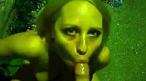 Stunning GF Says, 'I'll Give Blowjob in Street'