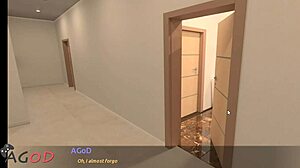 Hey, wanna see a wild 3D game with a monster cock?