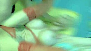 Hard anal with Candy Scott and friends 😈