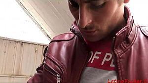 Fucking strangers from the new gay bar.