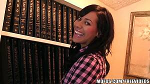 Mofos- courney and her favorite toys