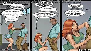 Janitor catches teen sucking college student's dick