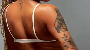 Giovana bombom shows how to masturbate solo with toys and natural tits