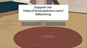 FUCKING BIG TITS in Trainer!