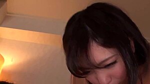 Mari Takasugi Seduces Step Son With Cowgirl Riding Masturbation Handjob