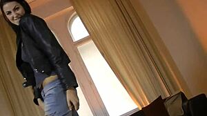 Amateur Teen 18+ POV Rides Old British Man with Skilled Handjob in High Definition Scene