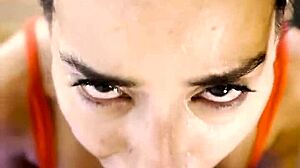 I’m overwhelmed seeing Sol Peterson, Argentine pornstar, return after 18 years for hardcore deepthroat