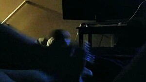 she gives me a pov handjob