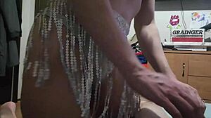 Hot milf step mom teases fingering toy orgasm with amateurs.