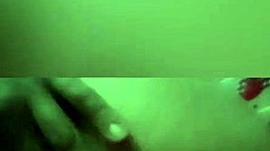 my latina girlfriend plays with her big tits, nipples, and pussy in this masturbation scene.