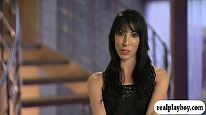 Sexy singles enjoying fun in the mansion