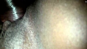 She gripped my massive caribbean cock with her tight teen pussy last night.