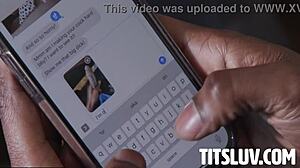 Sexy Busty Wife Linzee Feels Intense POV Blowjob