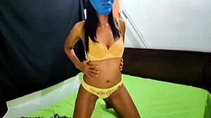 Brunette Student's Passionate Homemade Porn For Professor