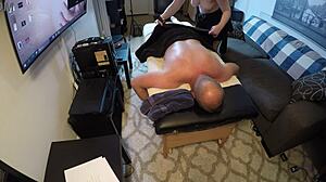 gigi breeze giving erotic massage?