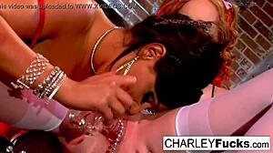 Charley Chase And Heather Caroline Share Passionate Sex
