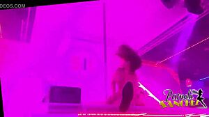 pamela sánchez does live public sex fantasy