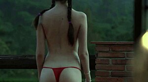 Rebecca Volpetti Sucks Cock By The Pool