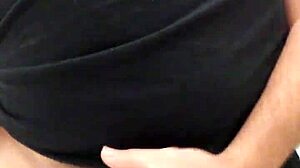 Front View of Intense Cum Shot During Masturbation Session