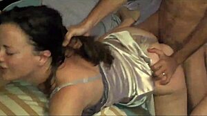 French Slut Blows Doggy and Licks Ass