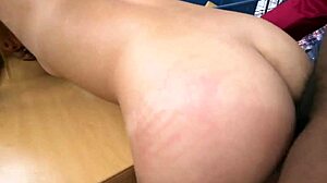 The good-looking blonde pornstar takes the director's massive black cock deep into her holes in this full movie storyline.