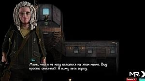 beautiful naked girl sunbathes on the beach in treasure of nadia e1 45