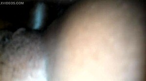 She gripped my massive caribbean cock with her tight teen pussy last night.