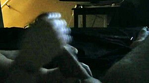 she gives me a pov handjob