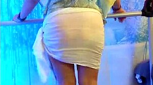 Hotwife Steffi Watercolor Pussy Dance