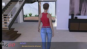 Hey, vil du se et vildt 3D spil med en monster pik?