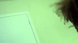 tranny gives okay head