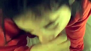 Latina Sucks Fuck and Facial